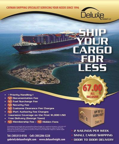 Deluxe Freight -ship your cargo less promo